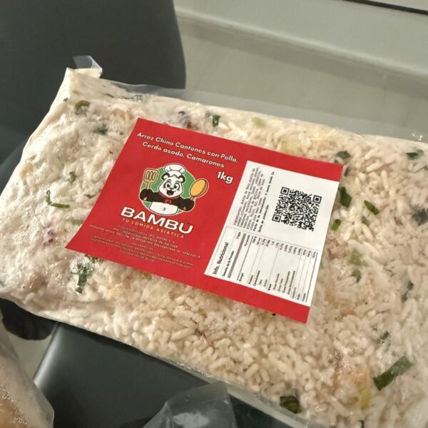 Arroz Chino Cantones Especial de 1kg Congelado